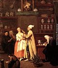 The Spice-vendor's shop by Pietro Longhi